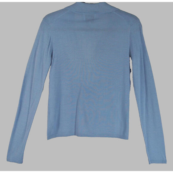 NEW, REFORMATION Lucas Relaxed Regenerative Merino Polo Sz XS #S8178 - Picture 4 of 7